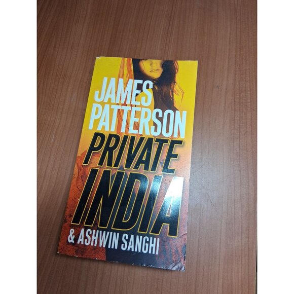 Other - Private India by James Patterson Paperback Book 2016